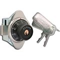 Zephyr Lock Llc Zephyr 1930ADA Built-In Combo Lock - ADA Compliant Vertical Dead Bolt - 2 User Keys 1930ADA